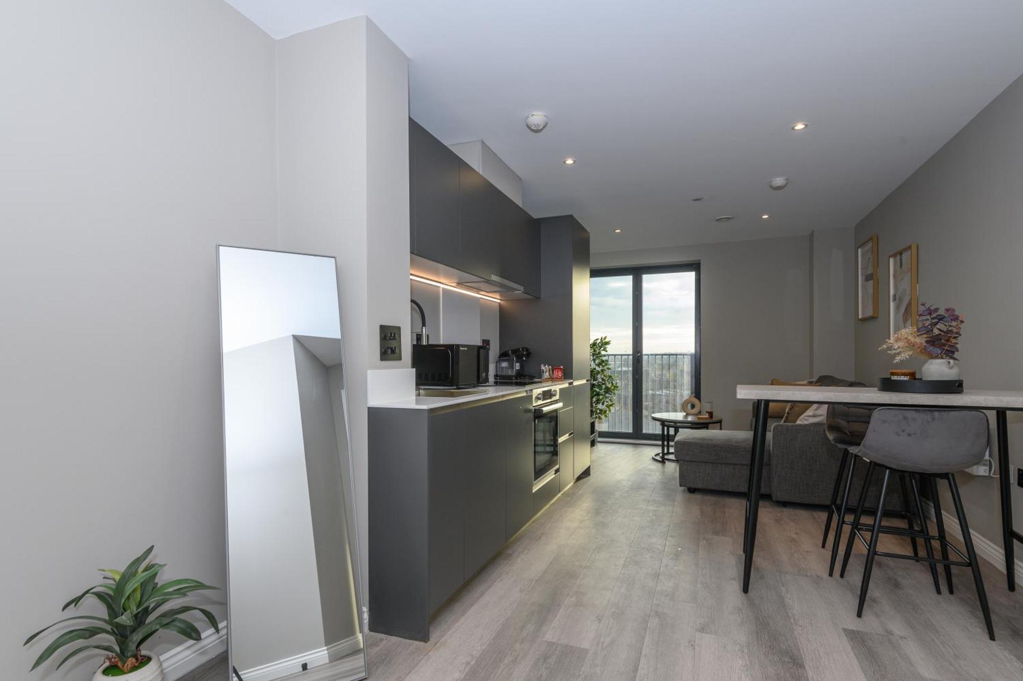 Superior 1 Bed Apartment By Leeds Train Staiton Ngoại thất bức ảnh