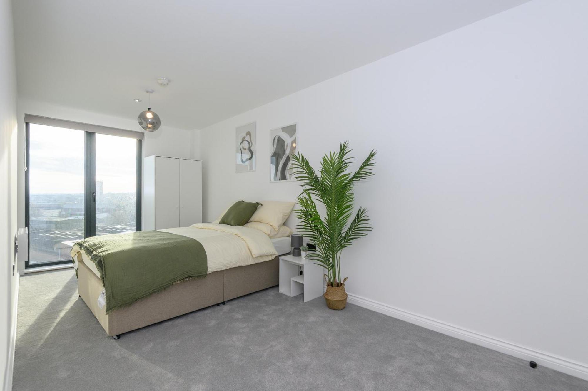 Superior 1 Bed Apartment By Leeds Train Staiton Ngoại thất bức ảnh