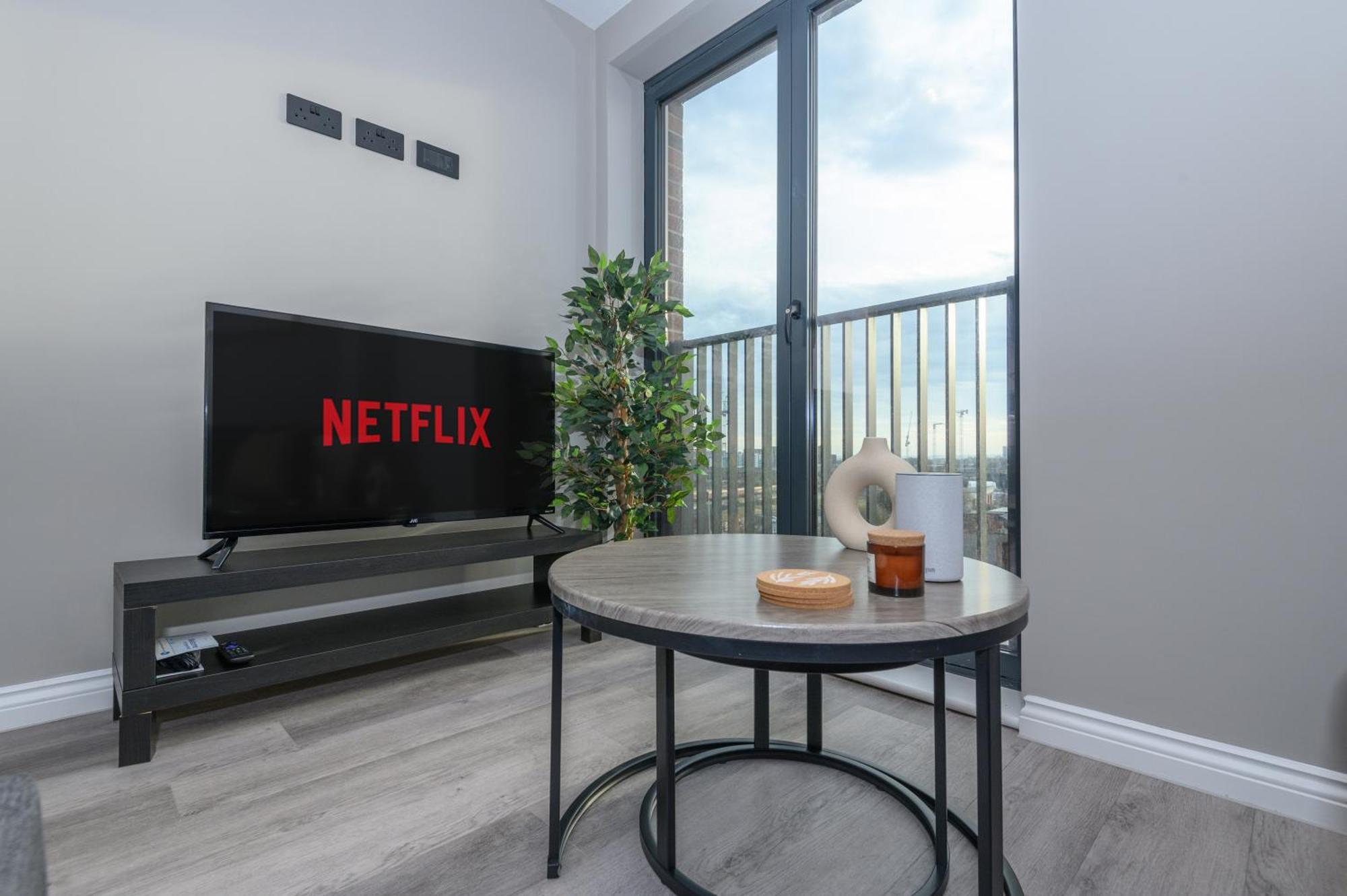Superior 1 Bed Apartment By Leeds Train Staiton Ngoại thất bức ảnh