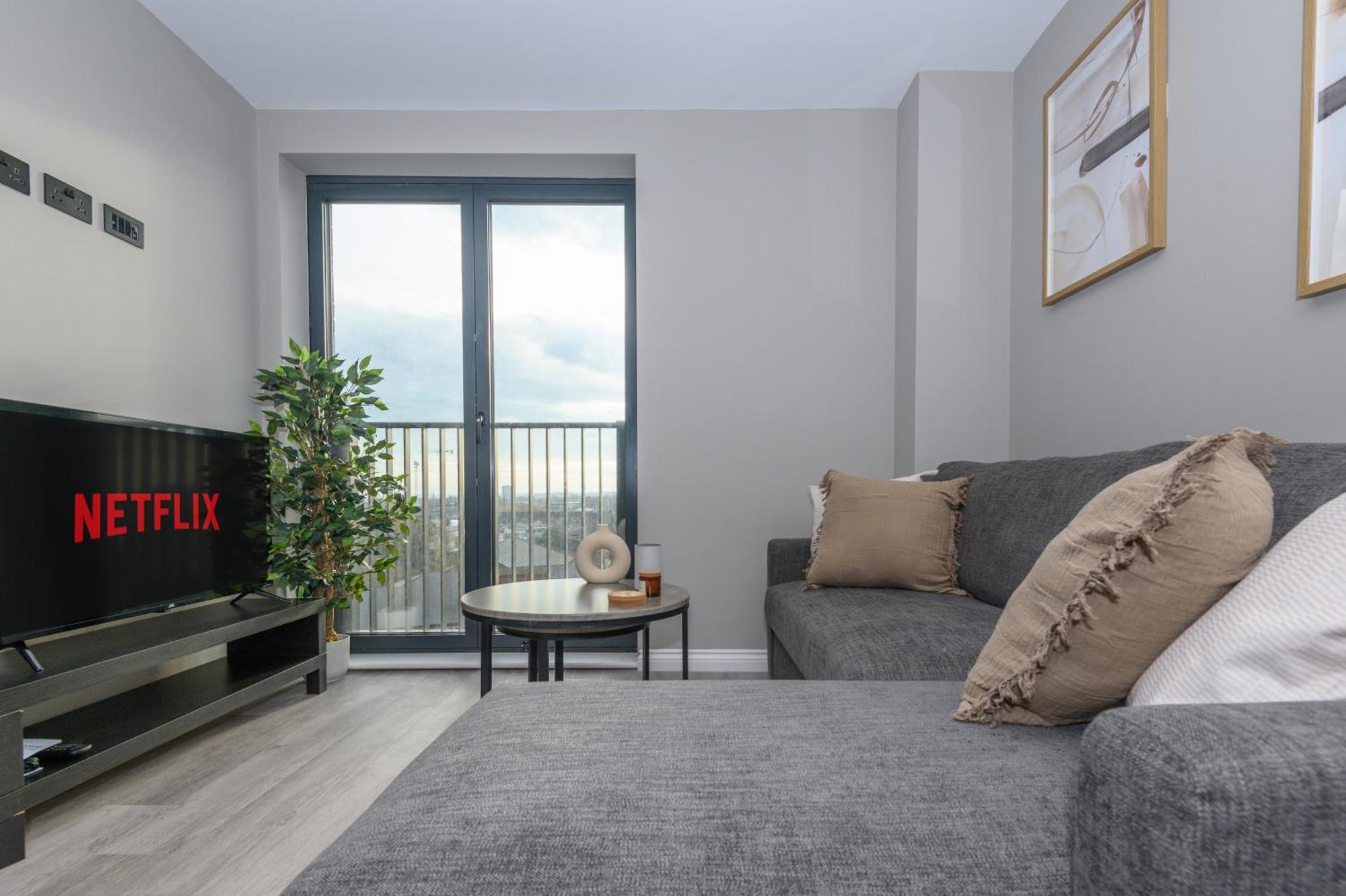 Superior 1 Bed Apartment By Leeds Train Staiton Ngoại thất bức ảnh