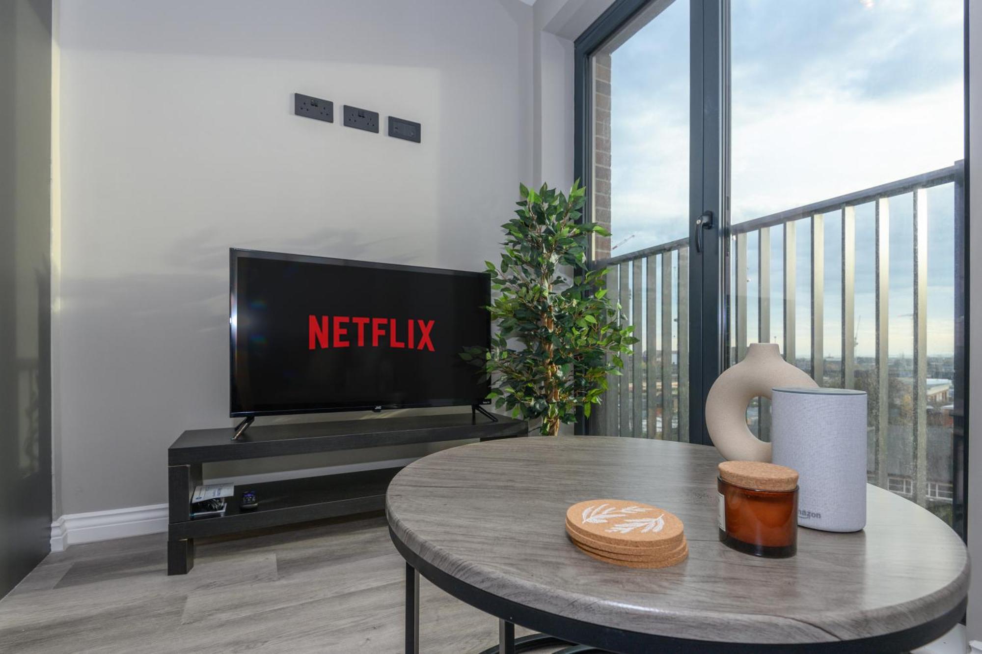 Superior 1 Bed Apartment By Leeds Train Staiton Ngoại thất bức ảnh